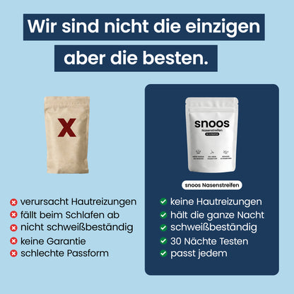 snoos Nasenstreifen