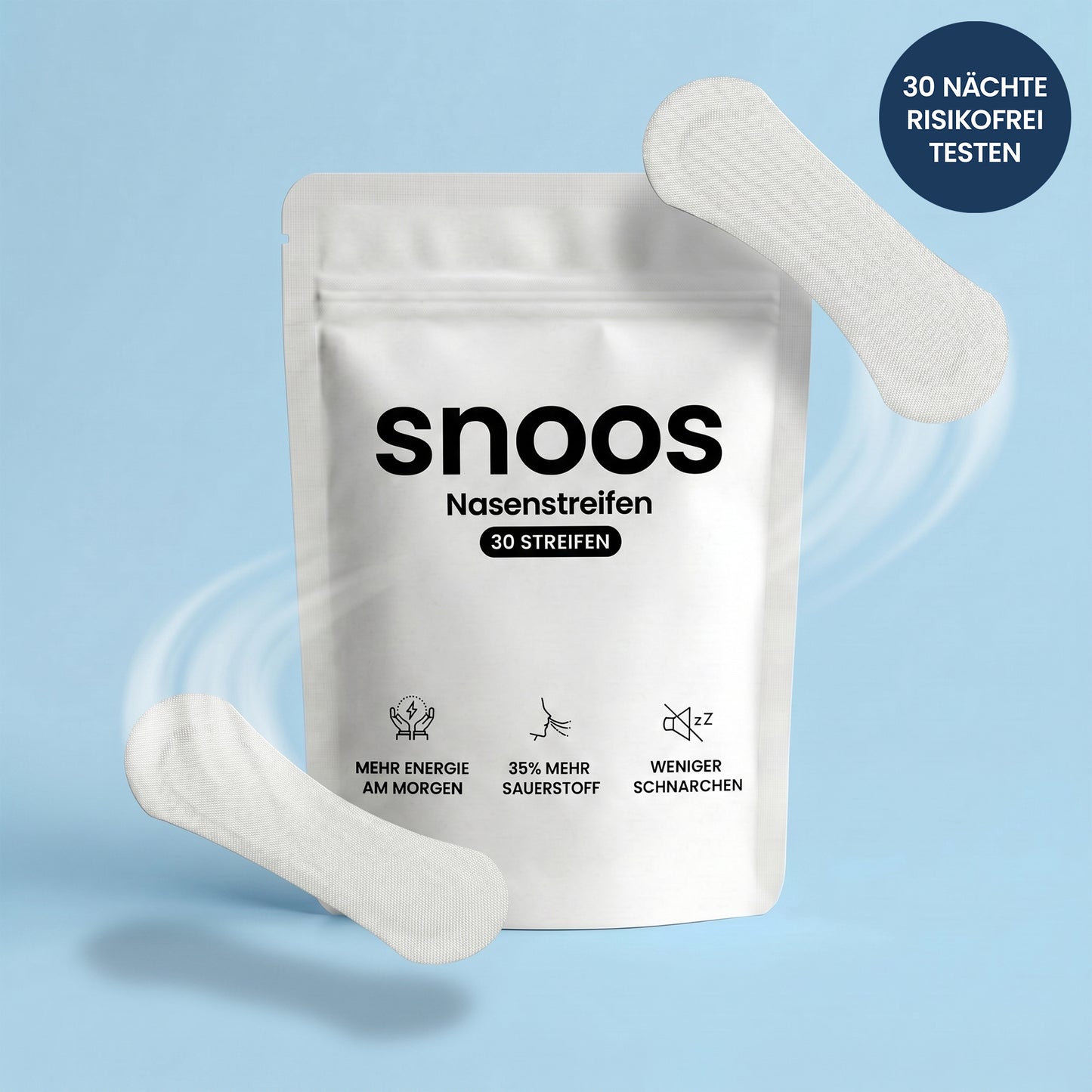 snoos Nasenstreifen
