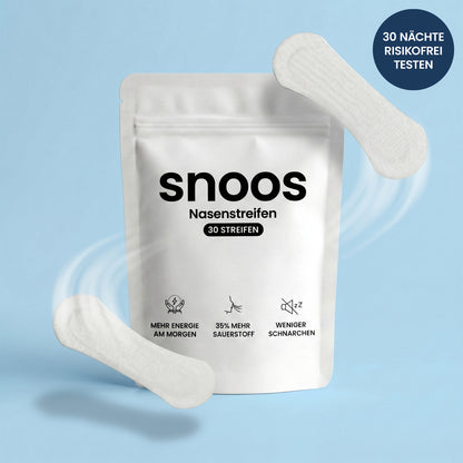 snoos Nasenstreifen