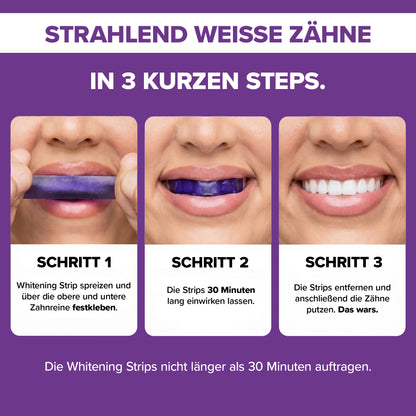 smilelux™ Violet Pro Zahnaufhellungsstreifen