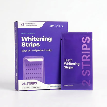smilelux™ Violet Pro Zahnaufhellungsstreifen