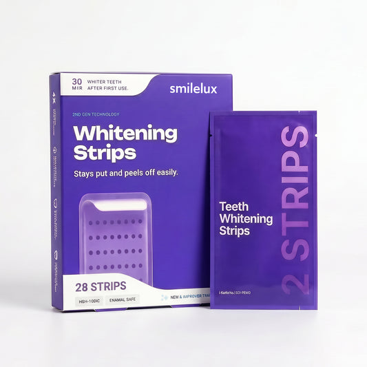 smilelux™ Violet Pro Zahnaufhellungsstreifen