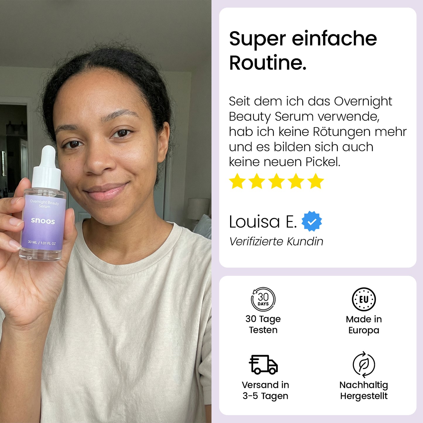 SNOOS™ Overnight Beauty Serum