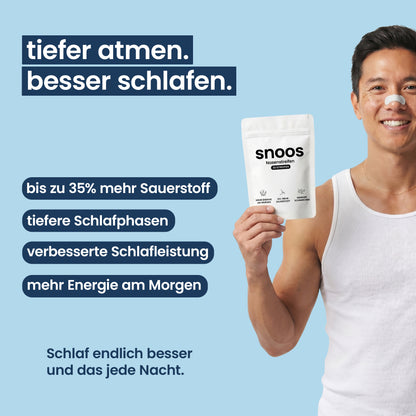 snoos Nasenstreifen